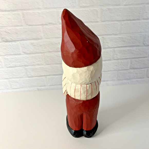 Eddie Walker Santa Figurine Midwest Cannon Falls 10” Holding Heart Christmas - Picture 5 of 8